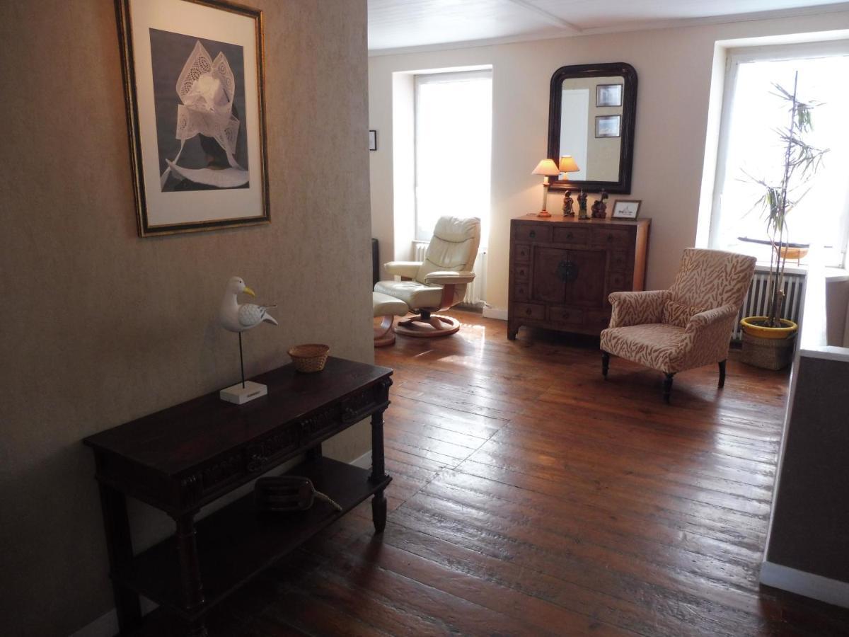 Bed and Breakfast Ty Lireu Concarneau Zewnętrze zdjęcie